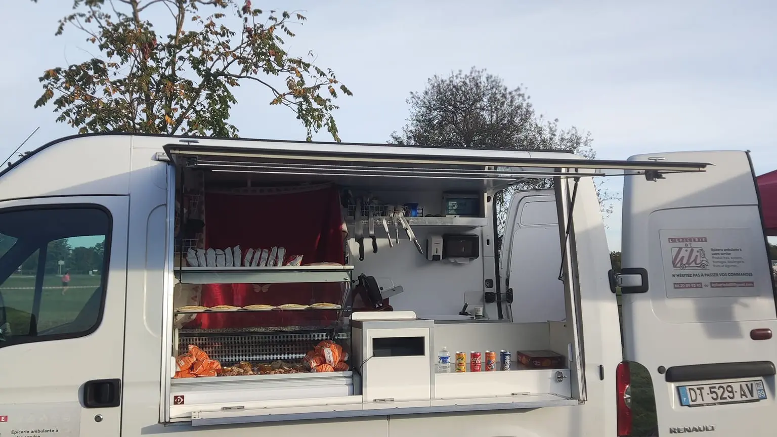 Epicerie de Lili, ambulante à Margaux 2