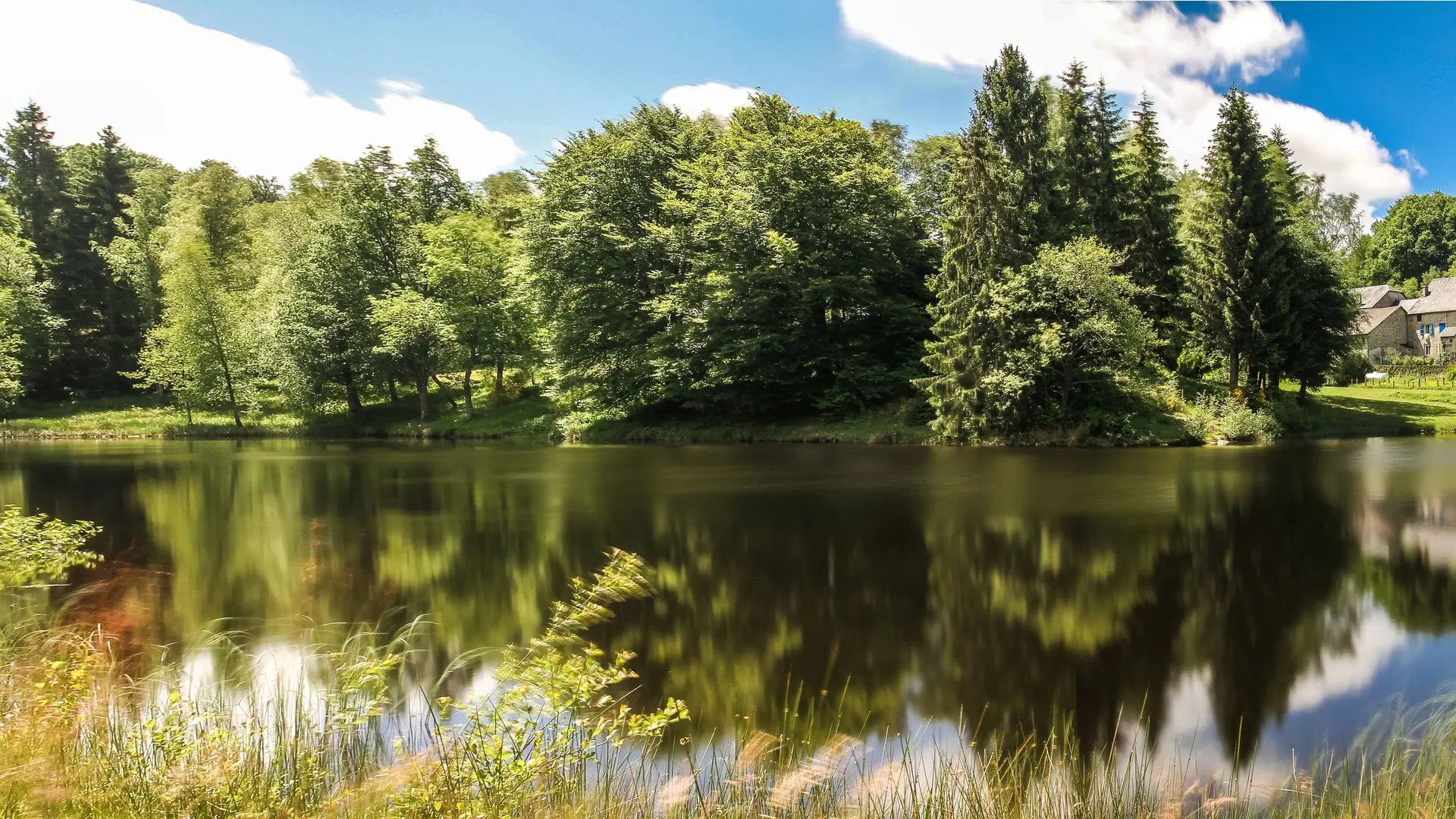 Etang de Lacelle  © Nicolas Granger