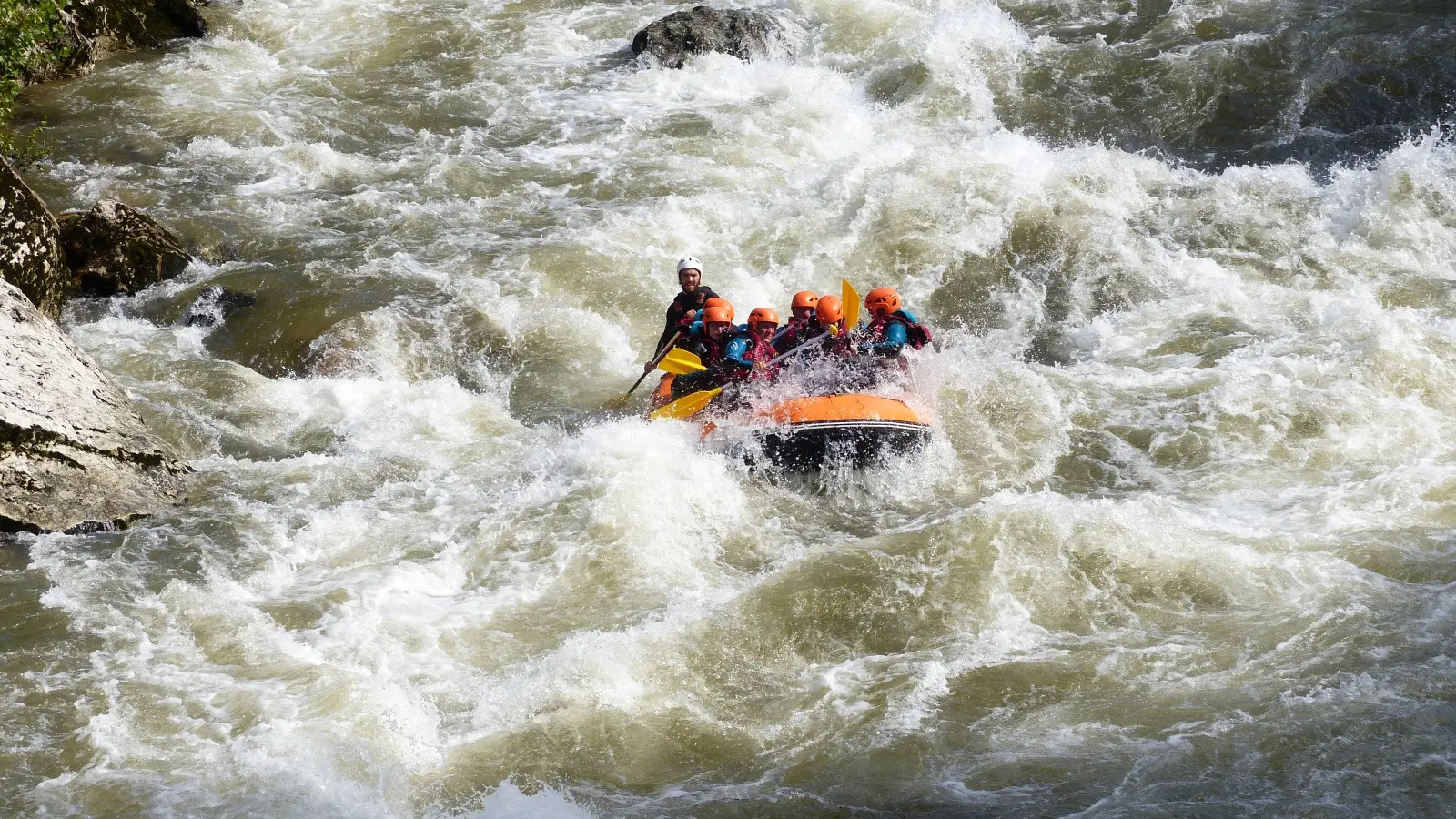 Evasion - Rafting (bis)