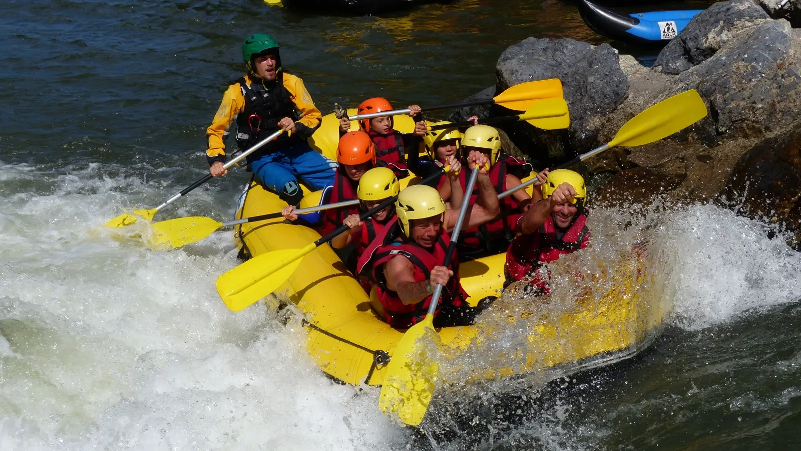 Evasion - Rafting