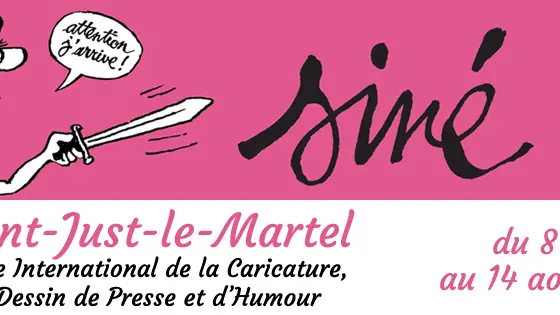 Expo Dessins de Siné Centre de la Caricature