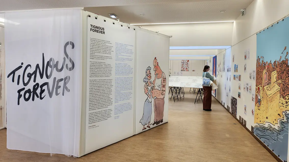 Exposition Tignous forever