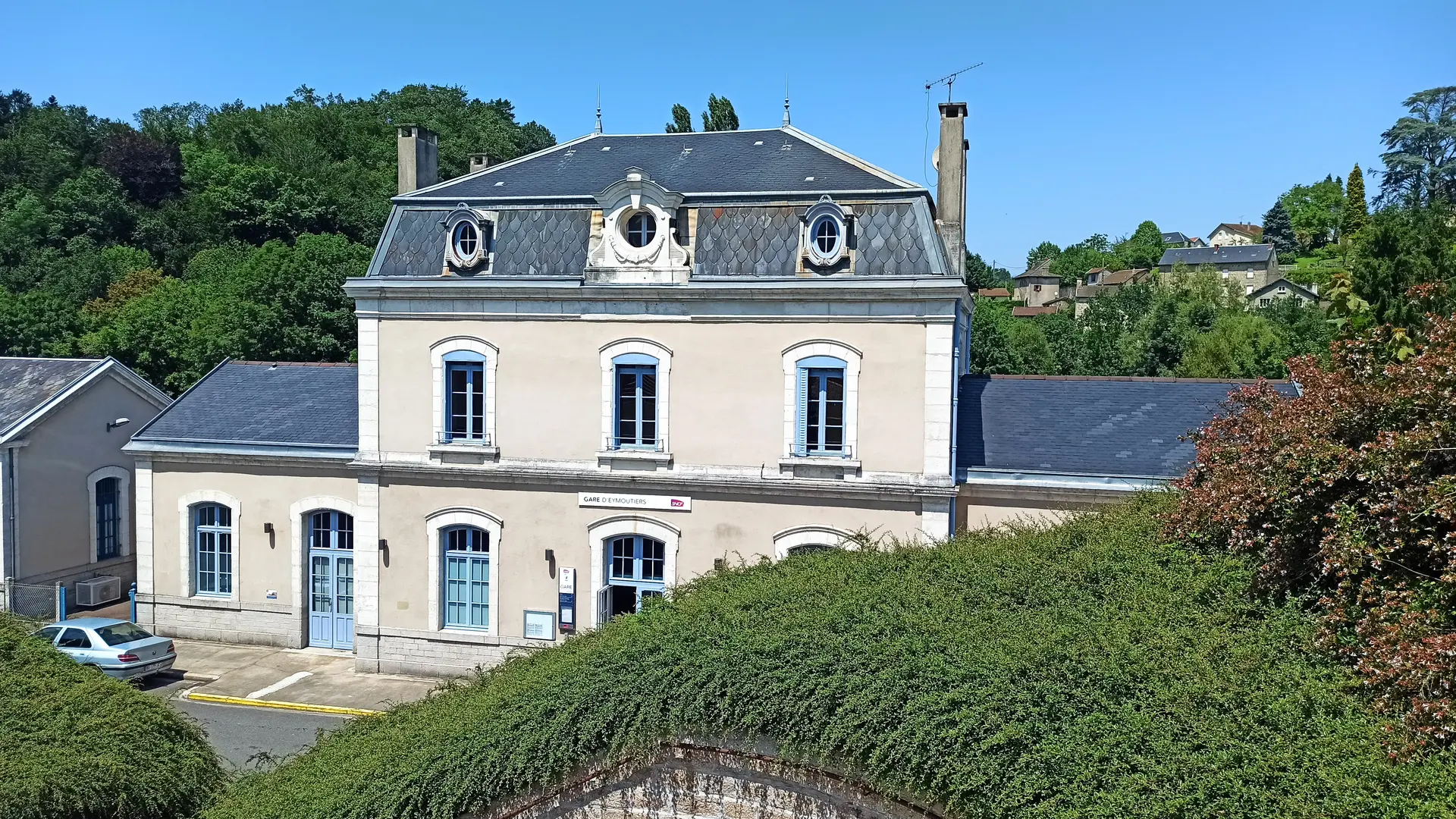 Eymoutiers Gare 2021-07