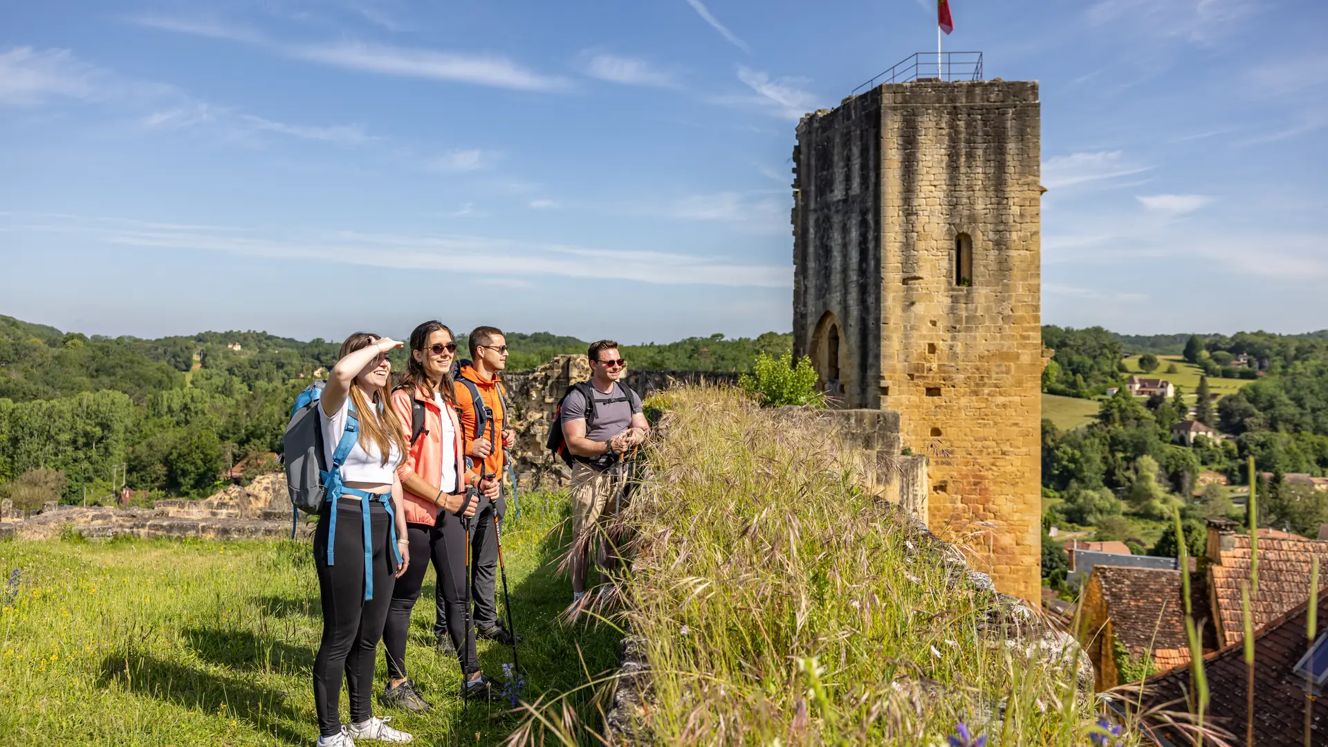 CDT 24 / IPN  - GR au Pays de Fénelon