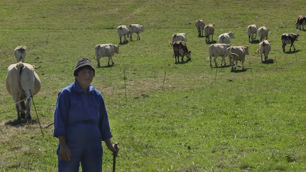 Ferme Parlariou - Mme Potier