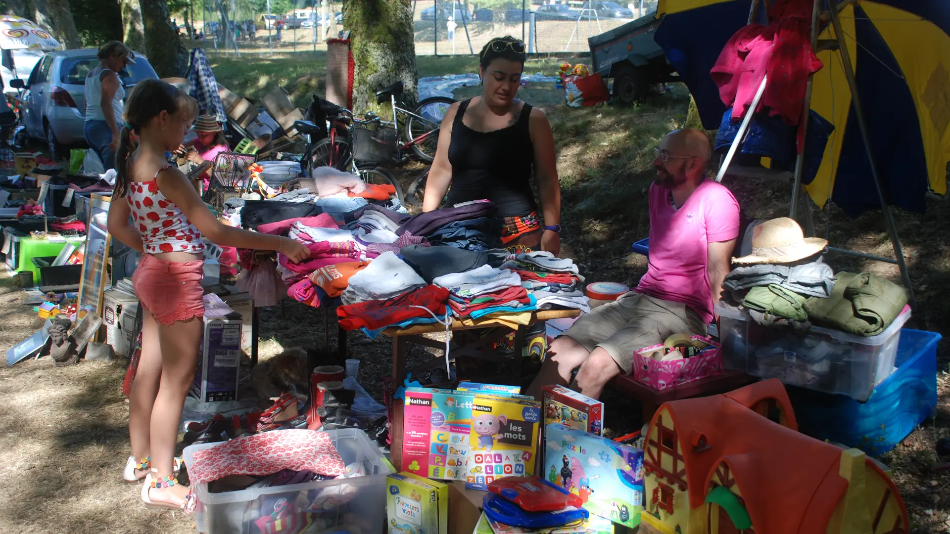 Fête de la Myrtille Vide grenier