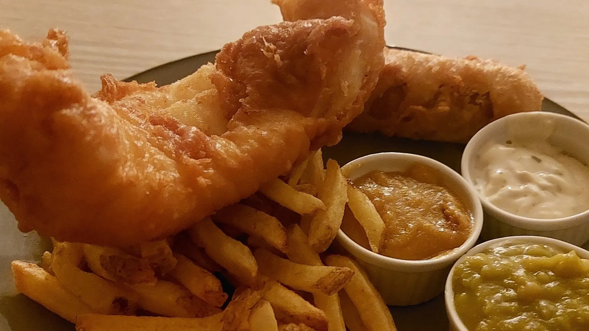 Fish and chips
