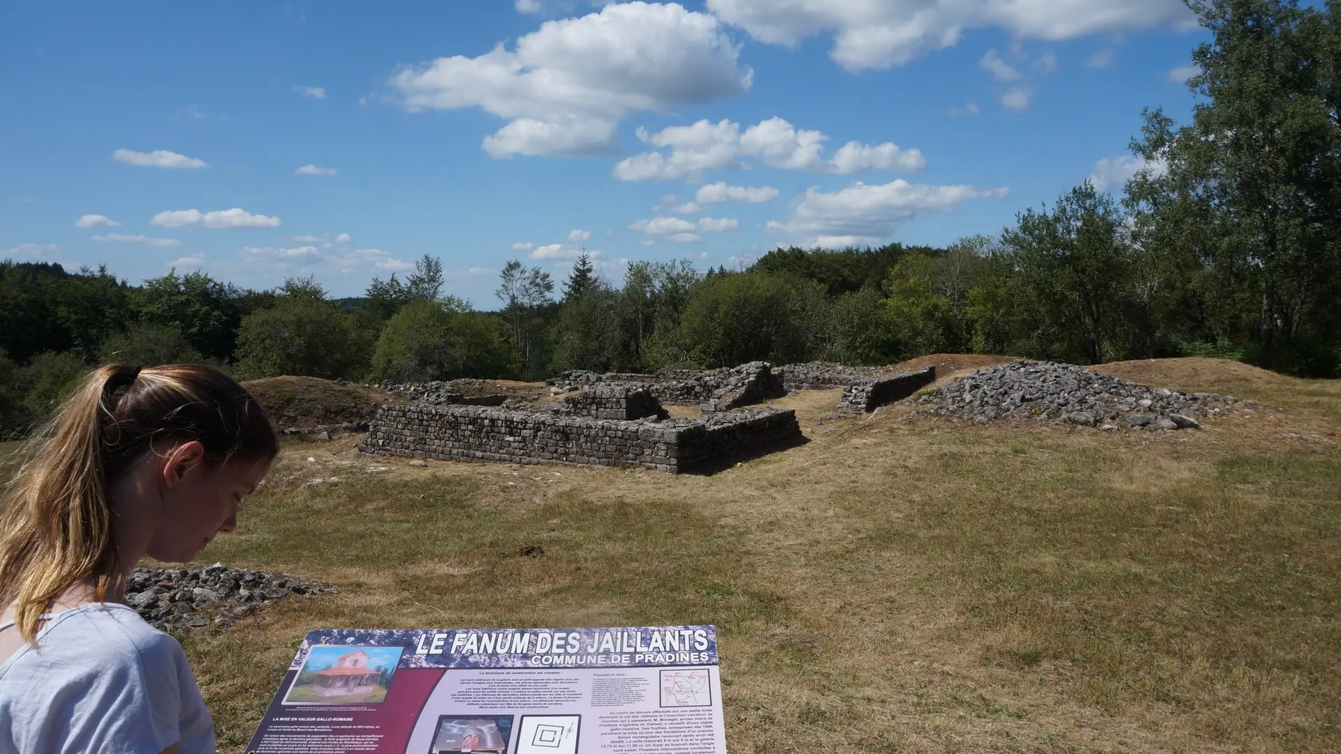 Forum des Jaillant - Pradines © Terres de Corrèze