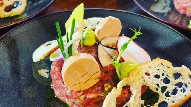 Foto Steak tartare