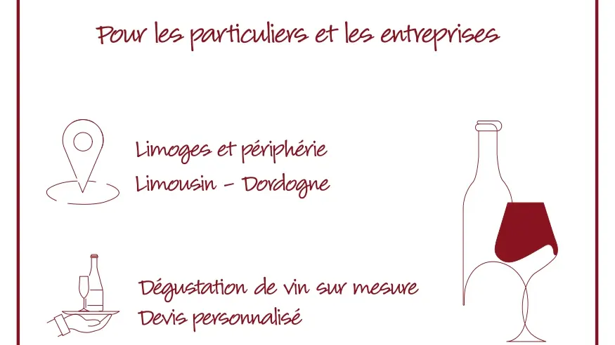 Dégustation de vin à Limoges et alentours