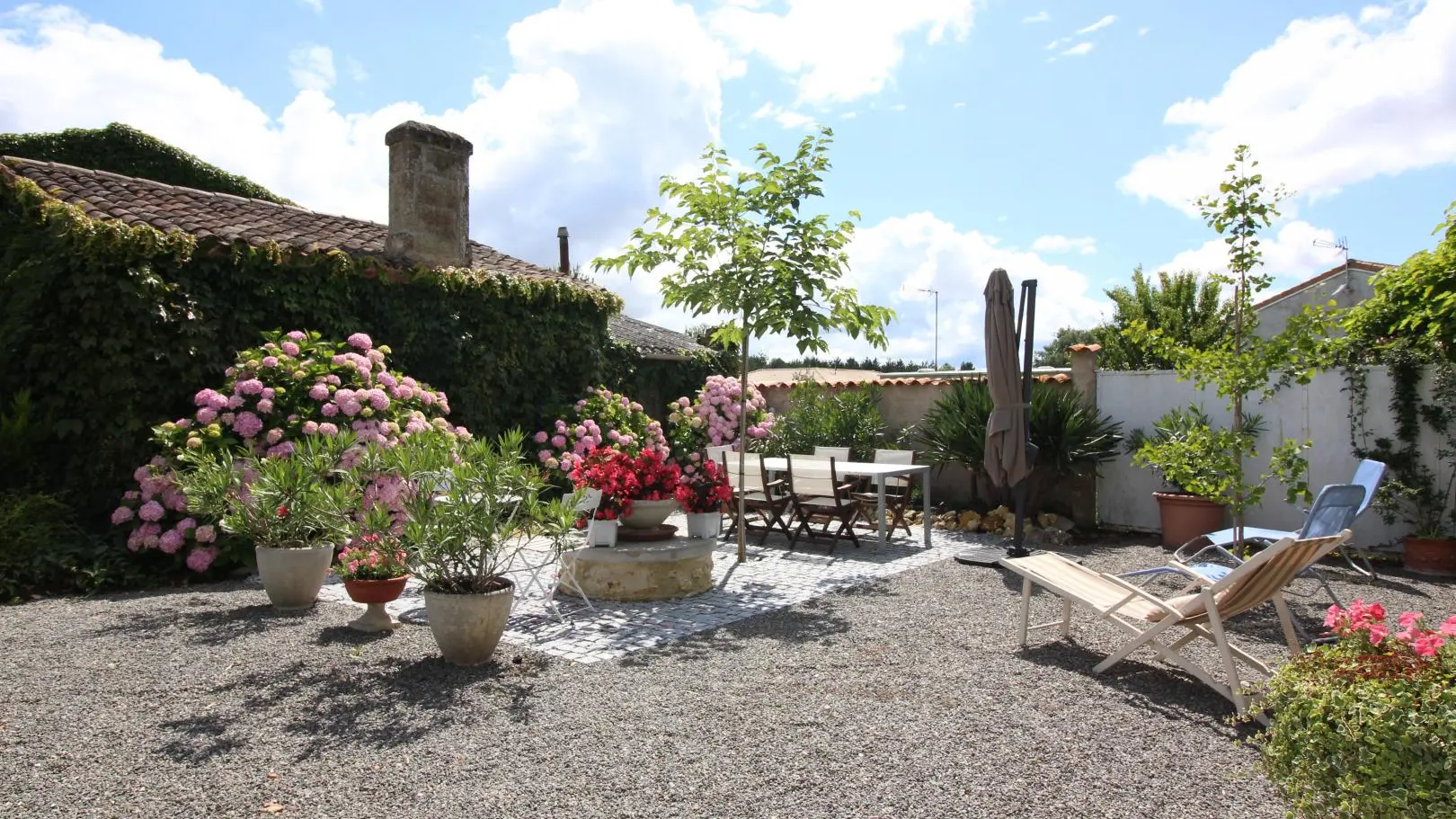 Le Gîte des Puits Fleuris