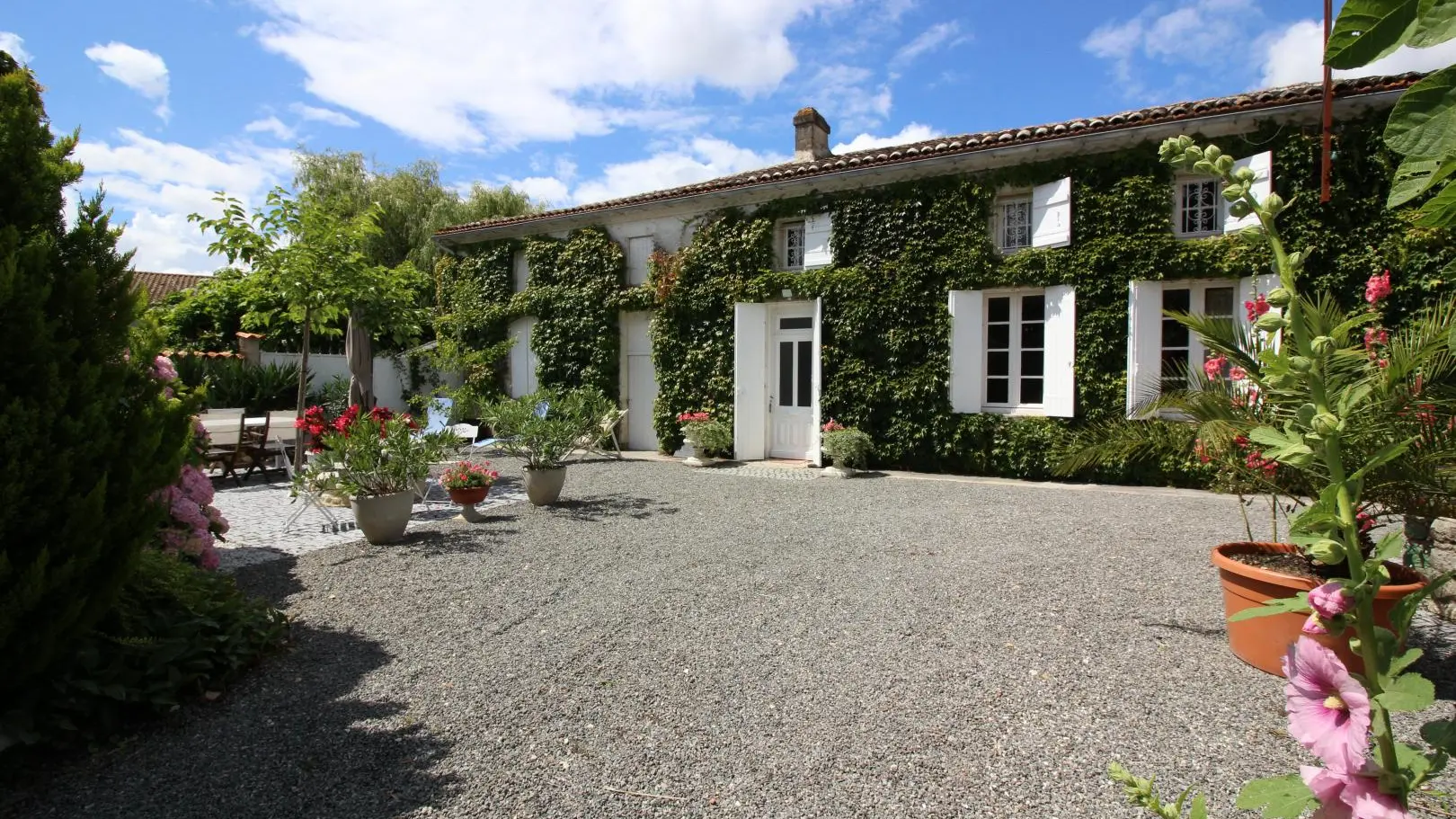 Le Gîte des Puits Fleuris