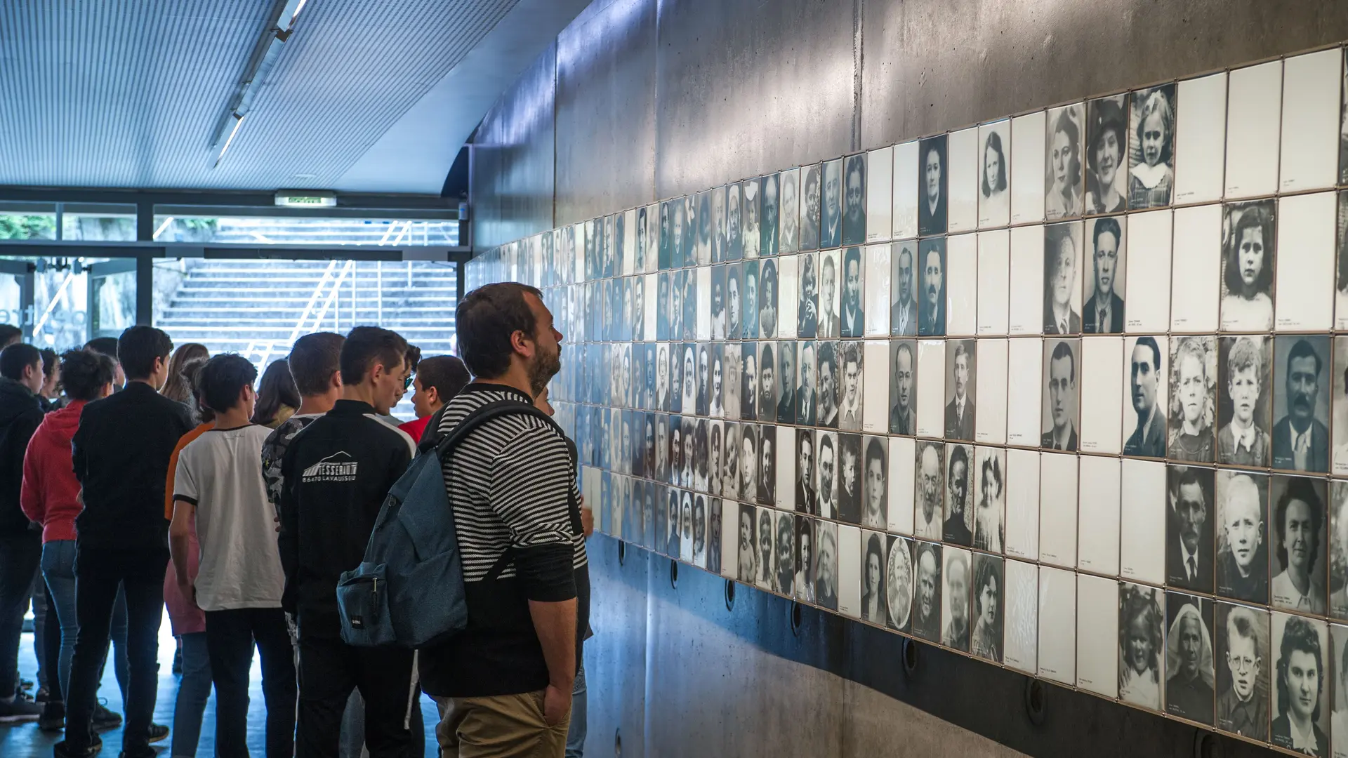Galerie des visages