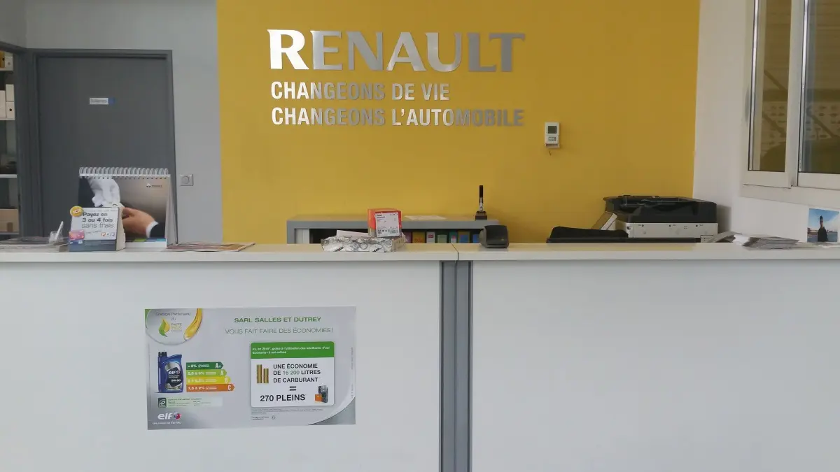 Garage Renault Salles et Dutrey 2016
