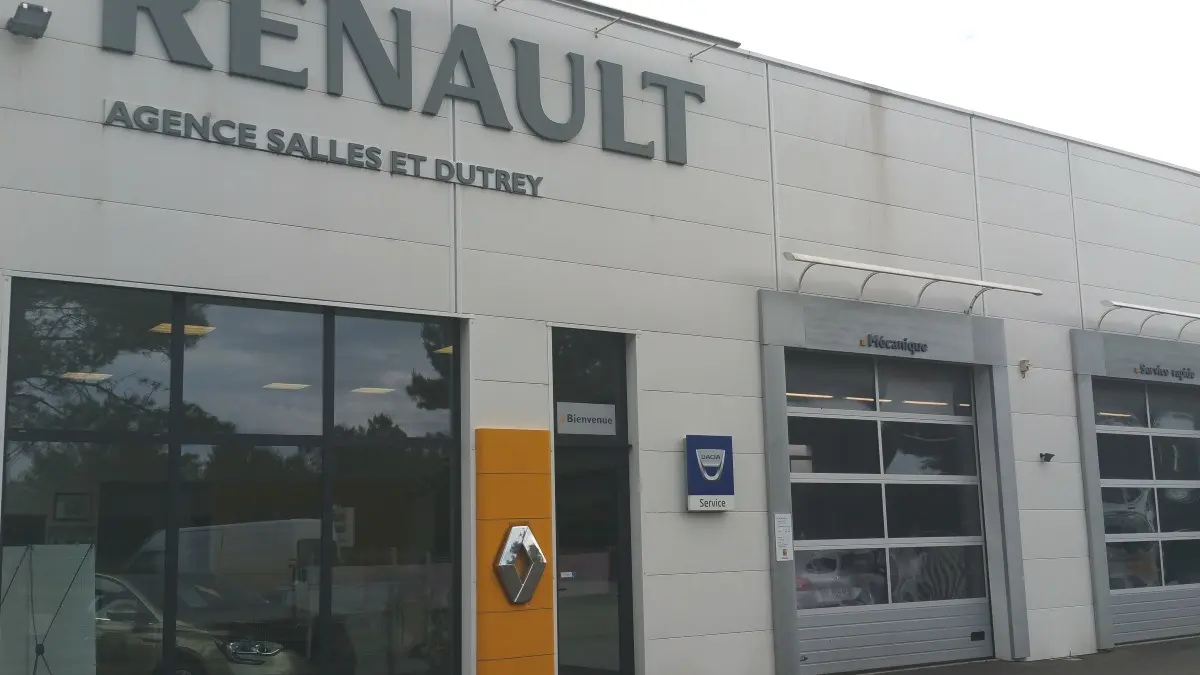 Garage Renault Salles et Dutrey 2016