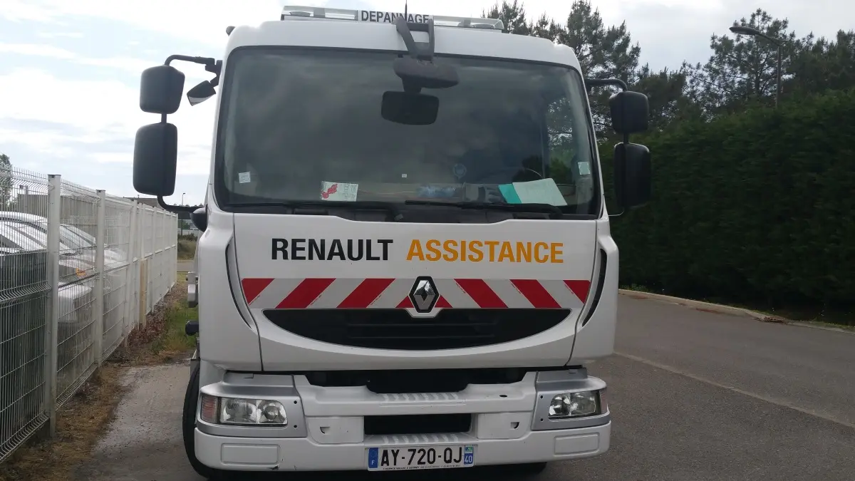 Garage Renault Salles et Dutrey 2016