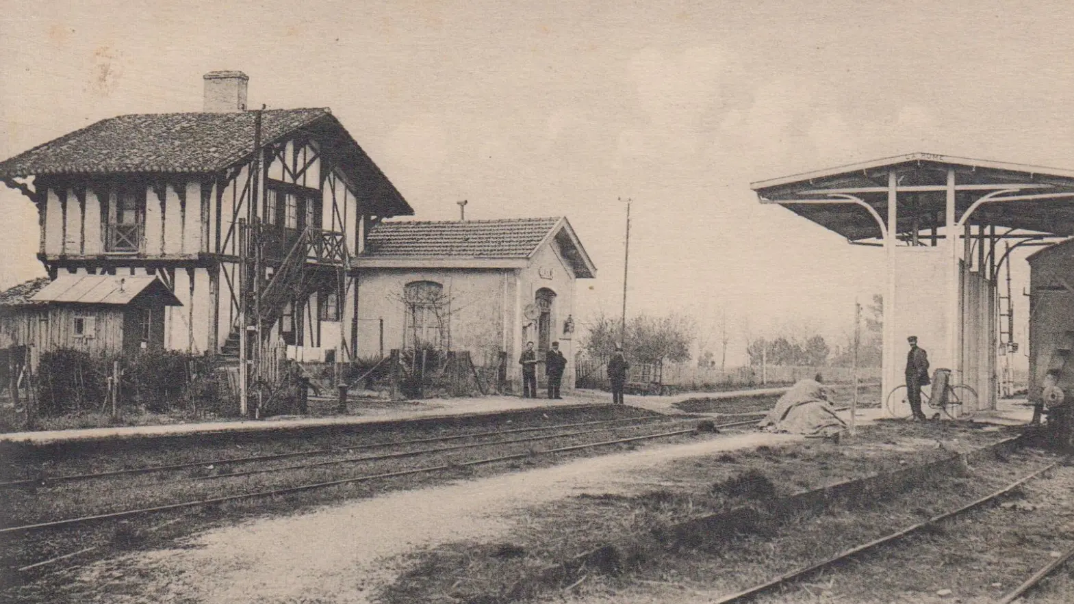 Gare de La Hume