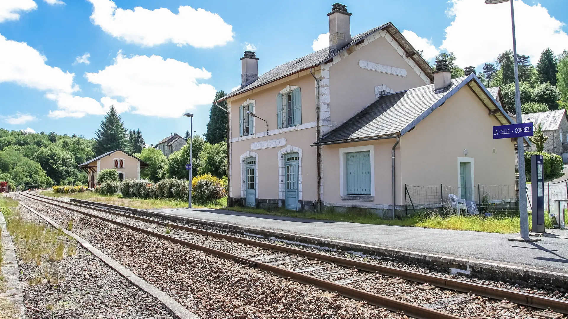 Gare de Lacelle - Nicolas Granger