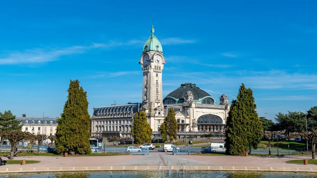 ©Gare de Limoges - Ville de Limoges