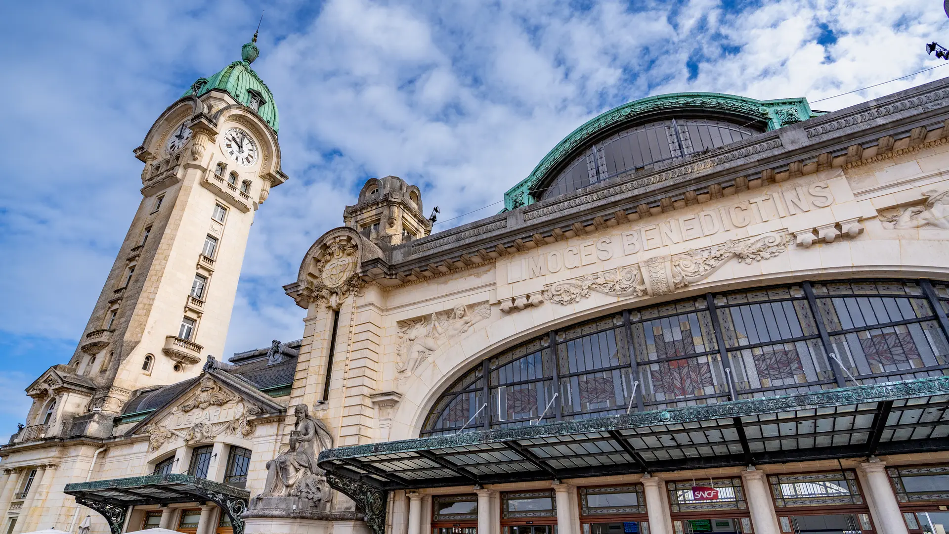 Gare des Bénédictins (5)