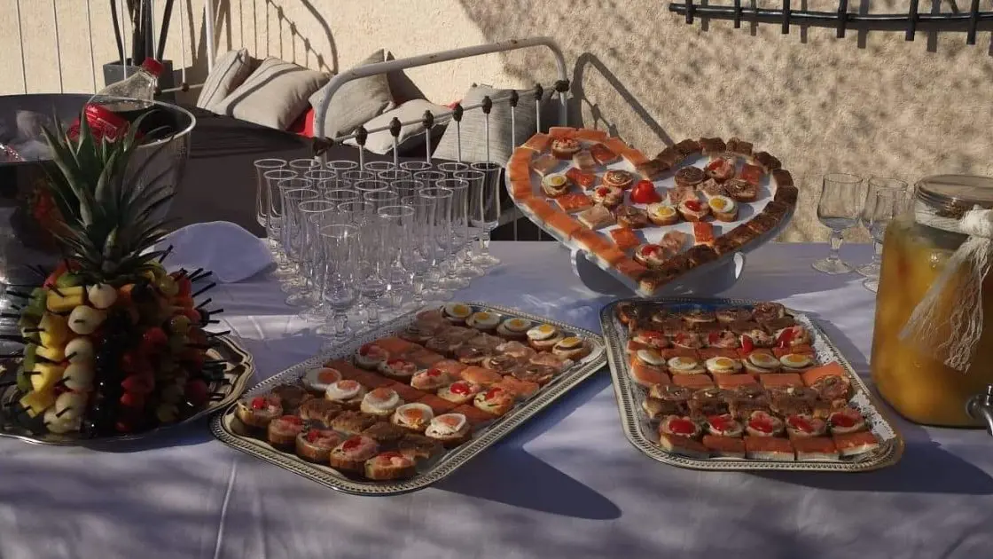 Genois traiteur aperitif