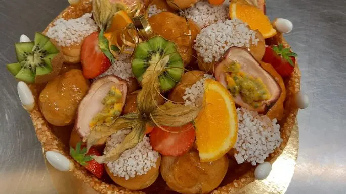 Genois traiteur dessert 2