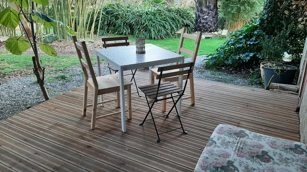 Gellez - terrasse privative