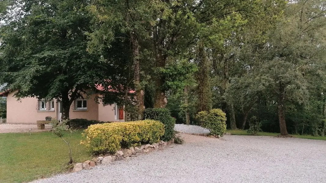 Giovannangeli - gîte jardin