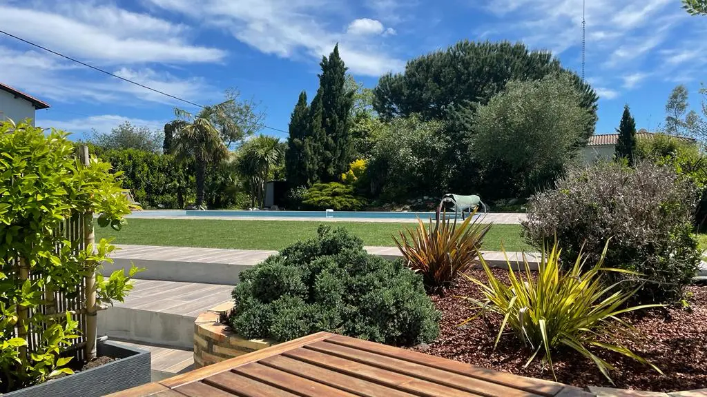 Gite 1 vue depuis la terrass