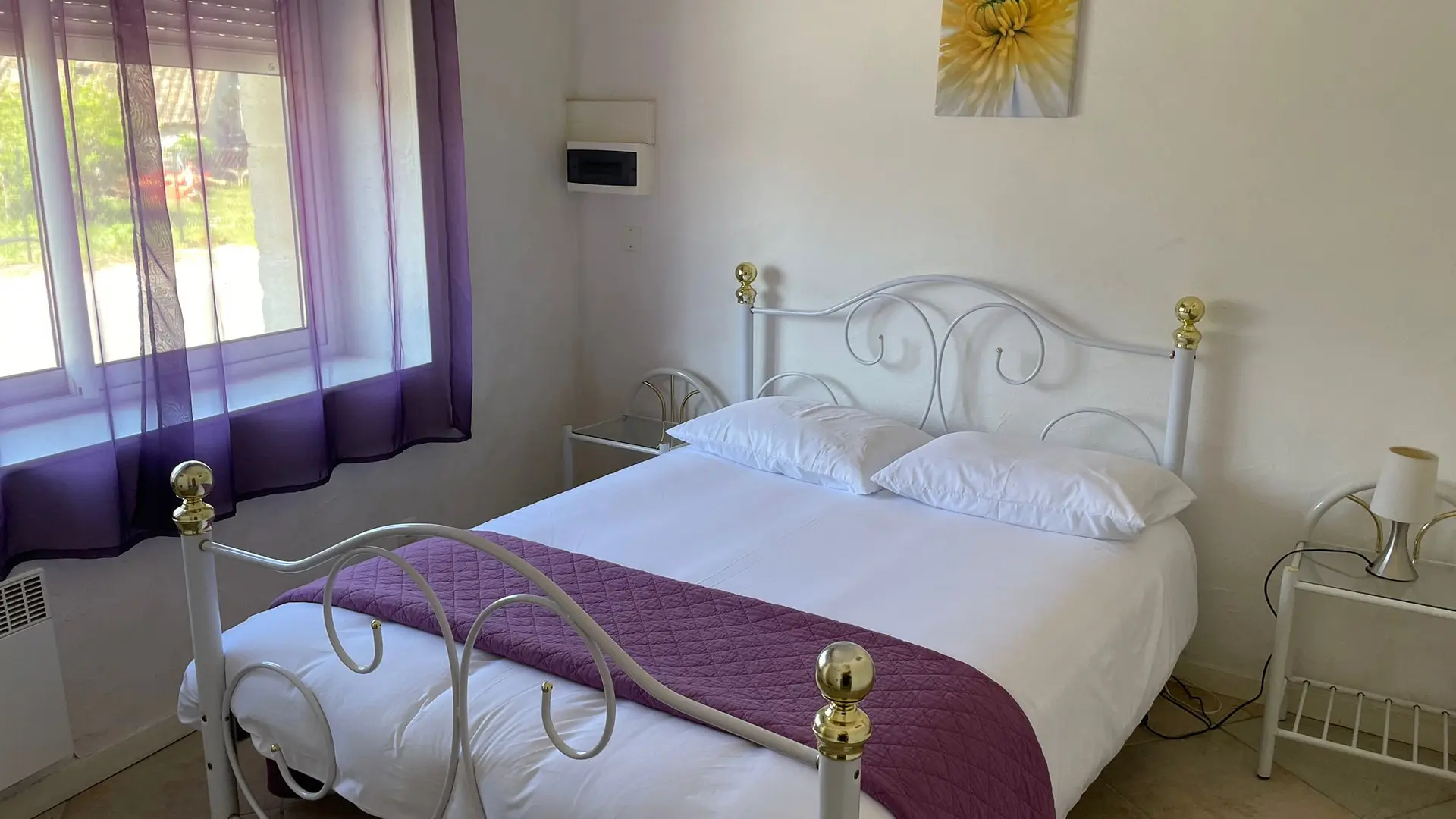 Gite 2, chambre 1