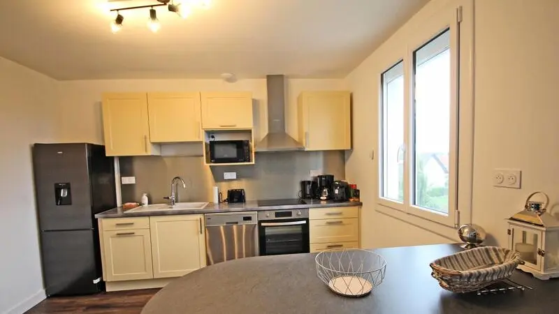 Gîte Querrades_cuisine