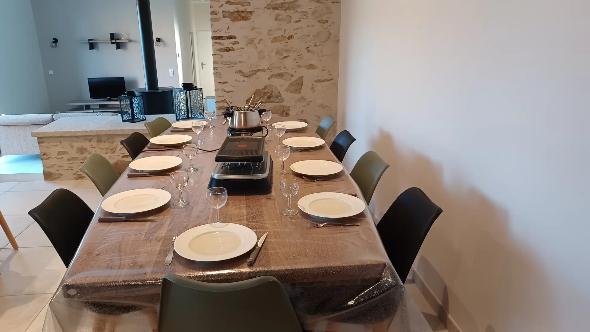 Gîte d'Aômé_salle à manger