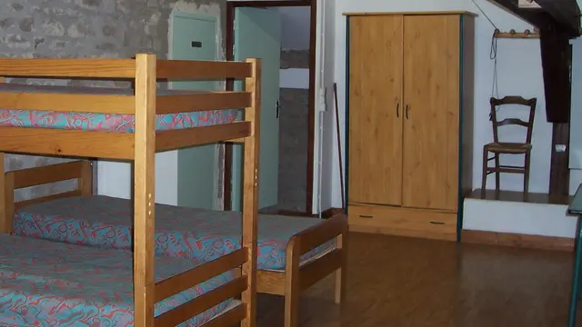 Gîte de groupe à Sauvagnac