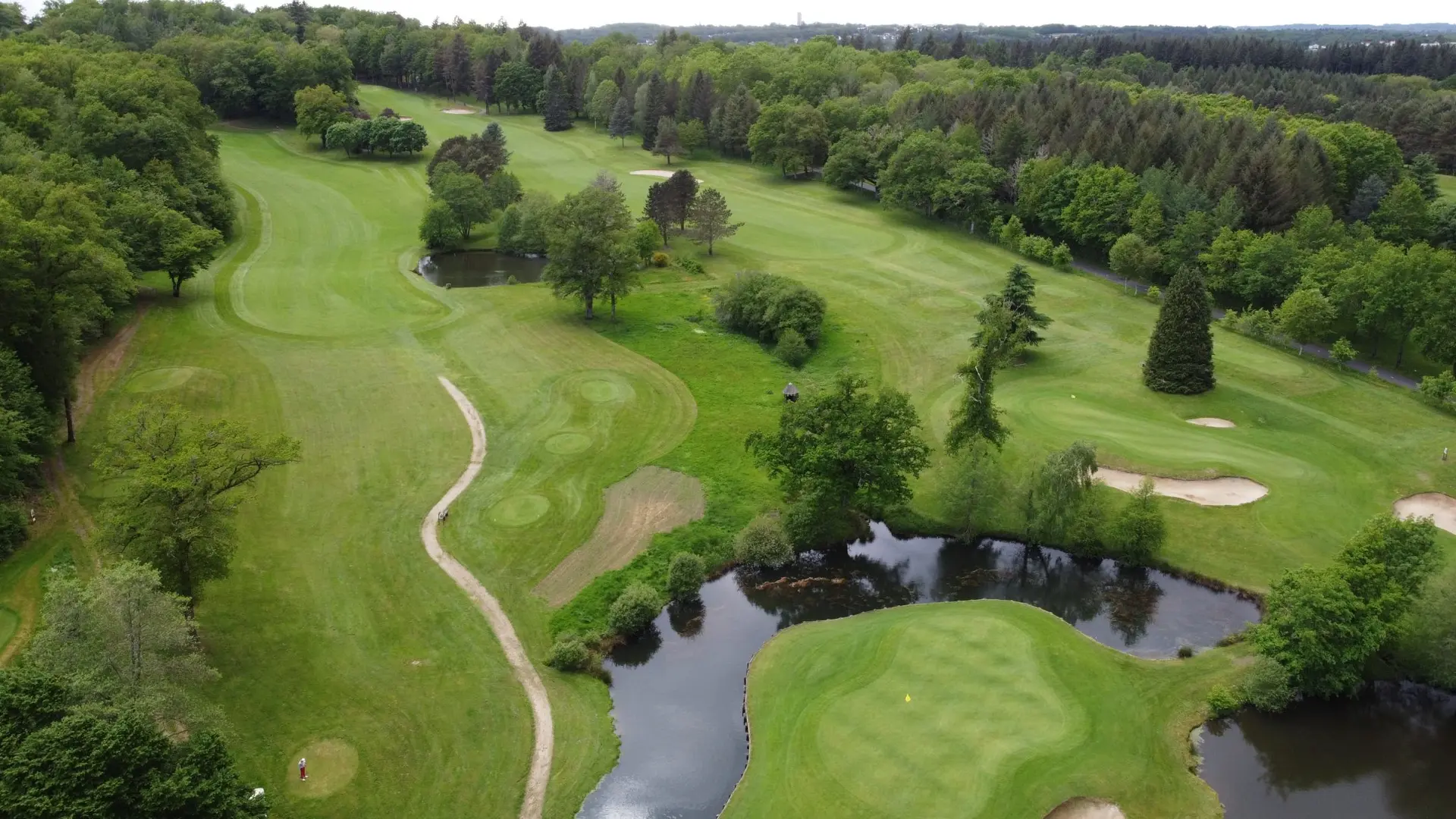 Golf Porcelaine 1