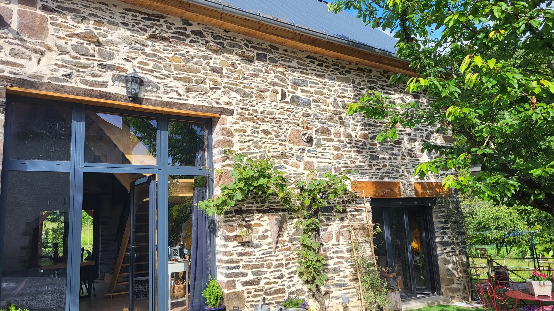 Grange de Clovine ext