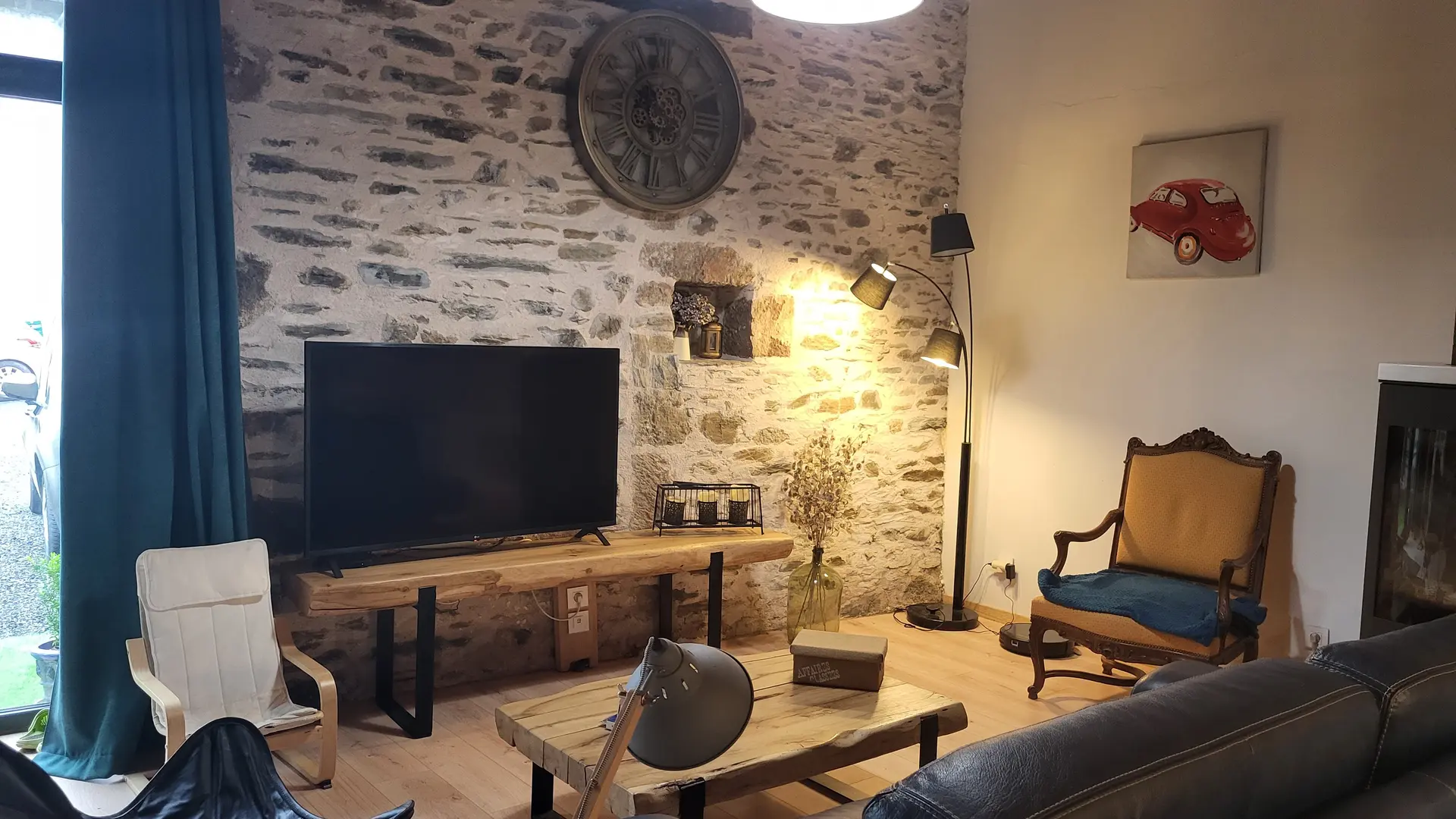 Grange de Clovine salon