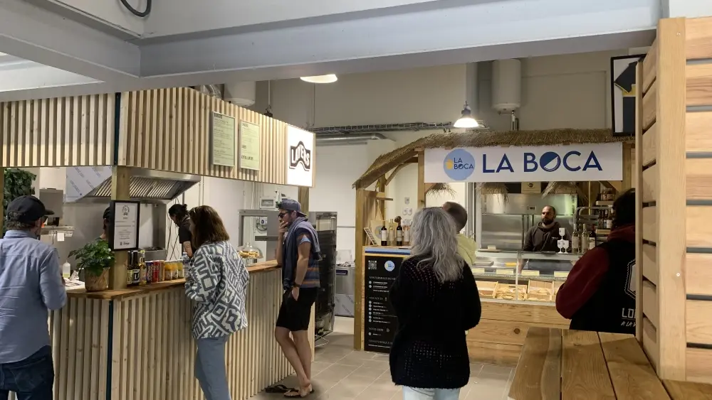 Halles du Penon