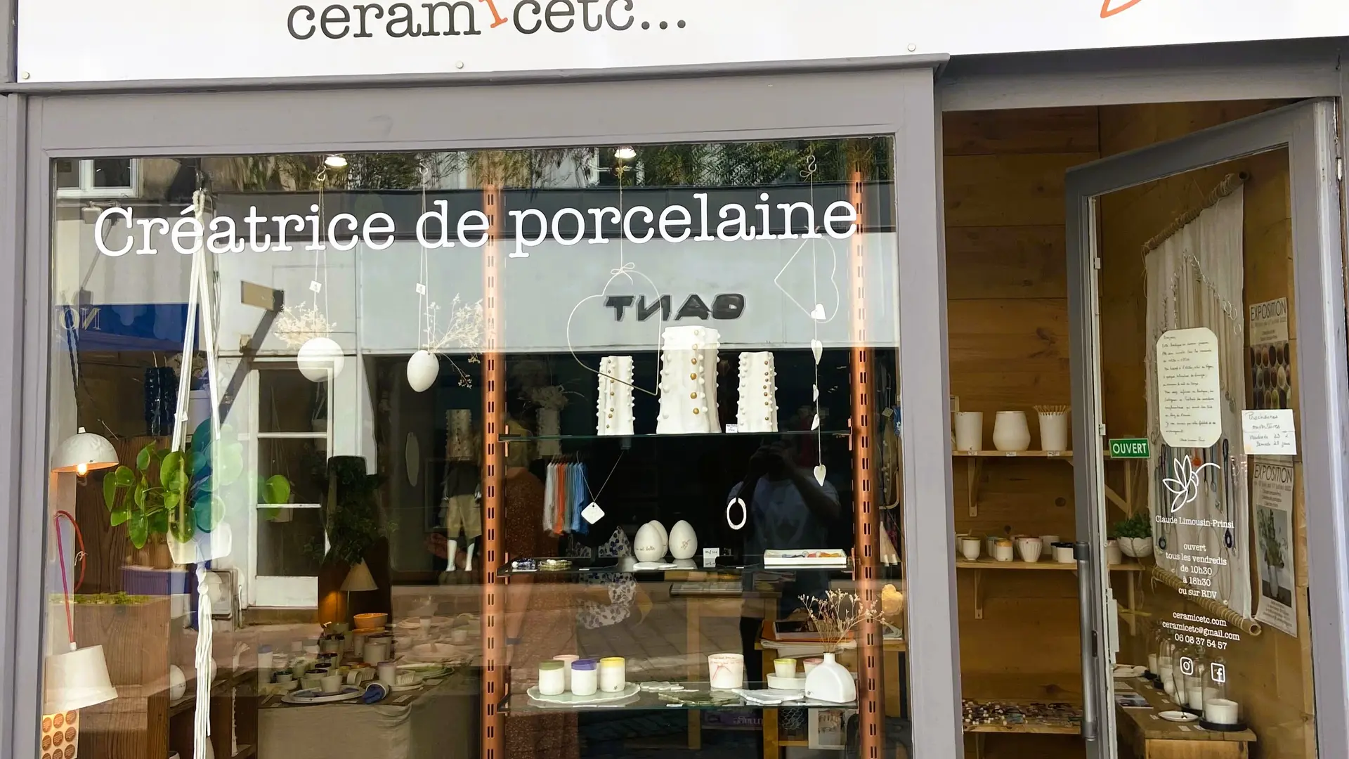 Boutique Claude Limousin-Prinsi