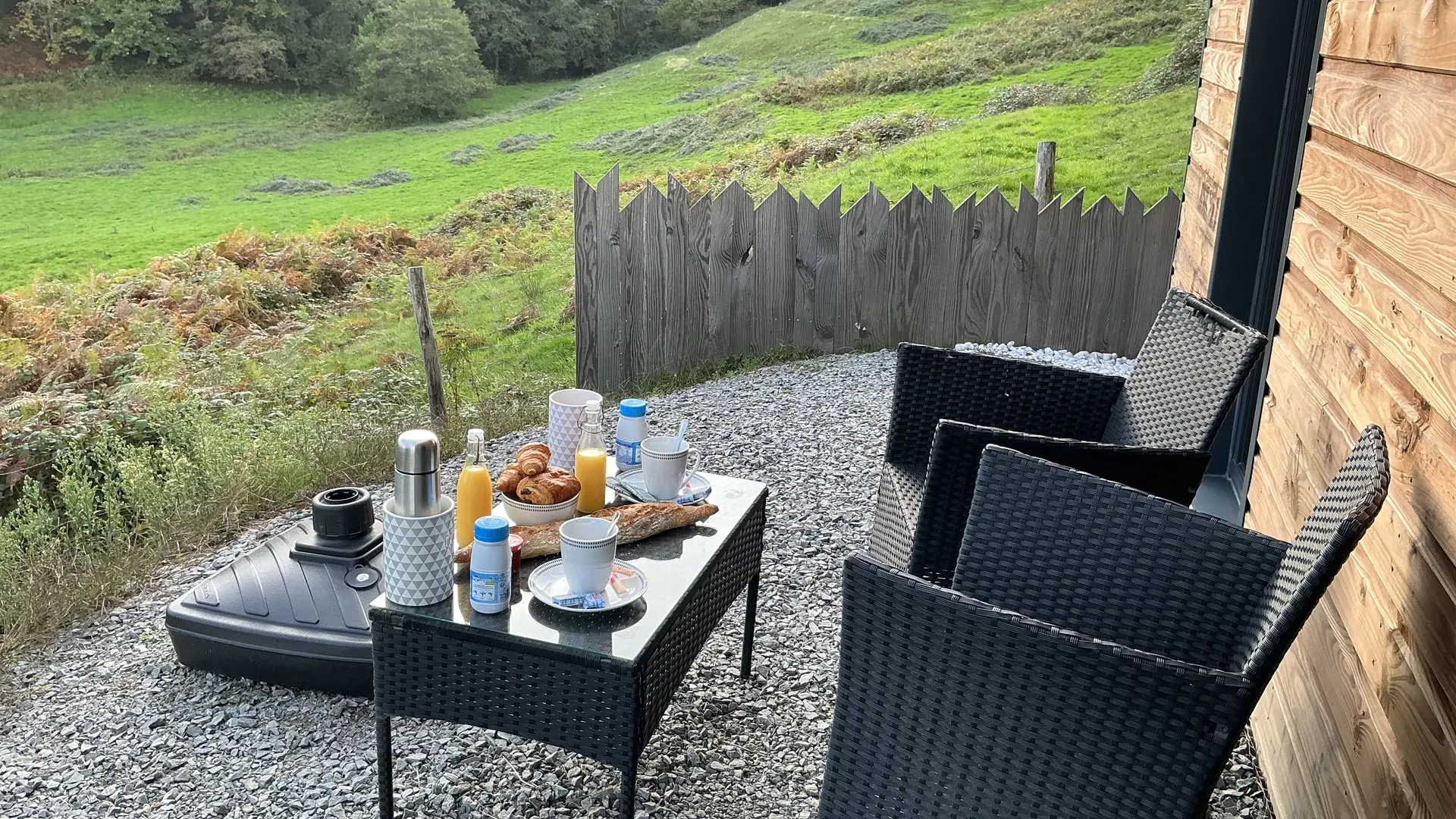 Petit-déjeuner (en option)