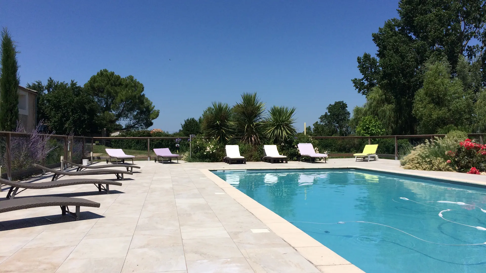 piscine 12 x5 m sécurisée