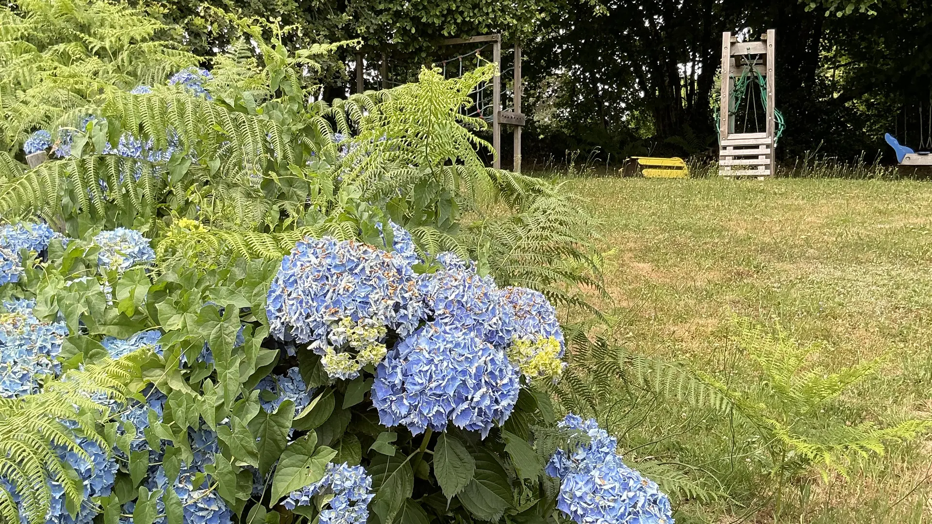 Jeux extérieurs pour enfants