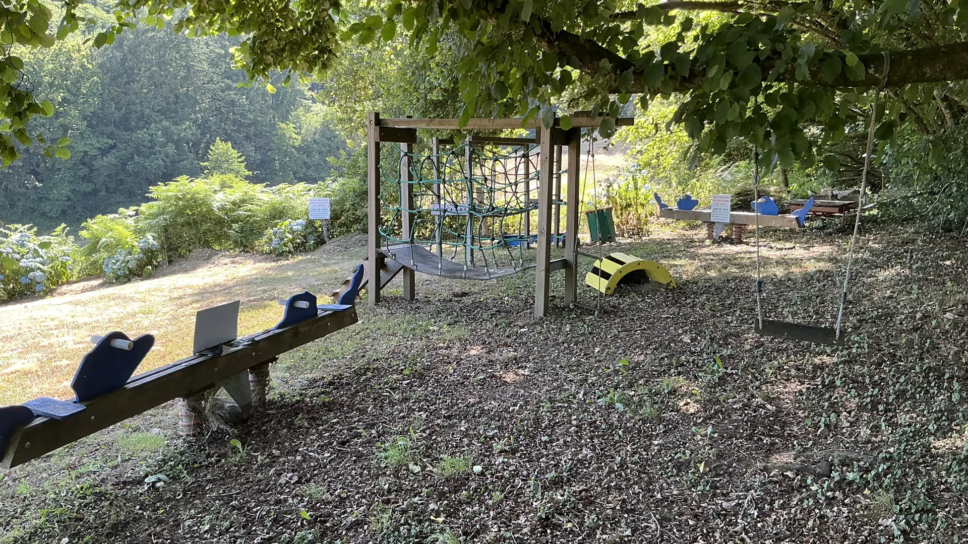 Jeux extérieurs pour enfants