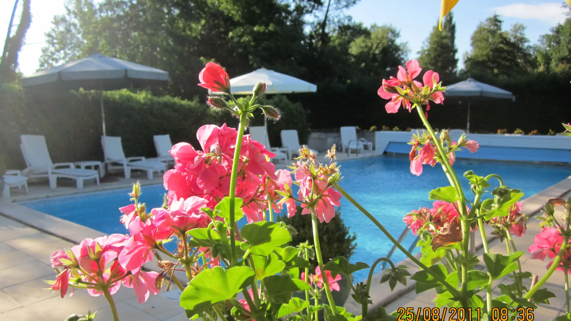 Piscine clos moulin