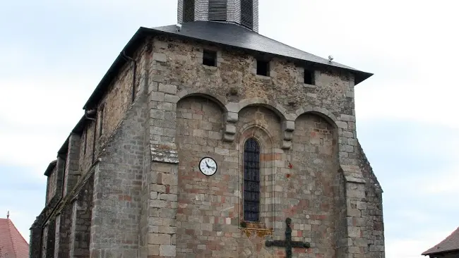 Collégiale fortifiée Saint-Germain