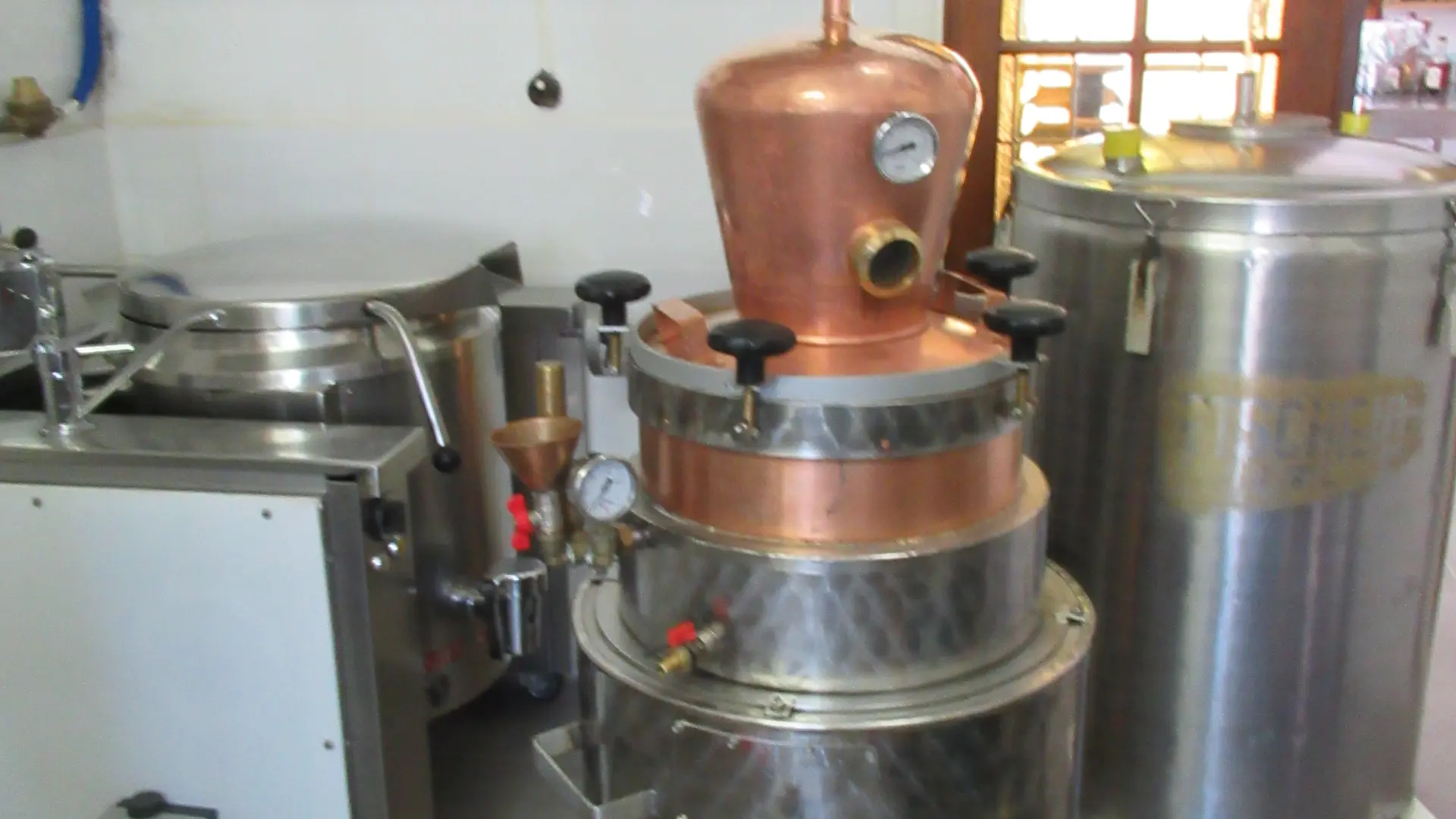 ALAMBIC CHARANTAISE