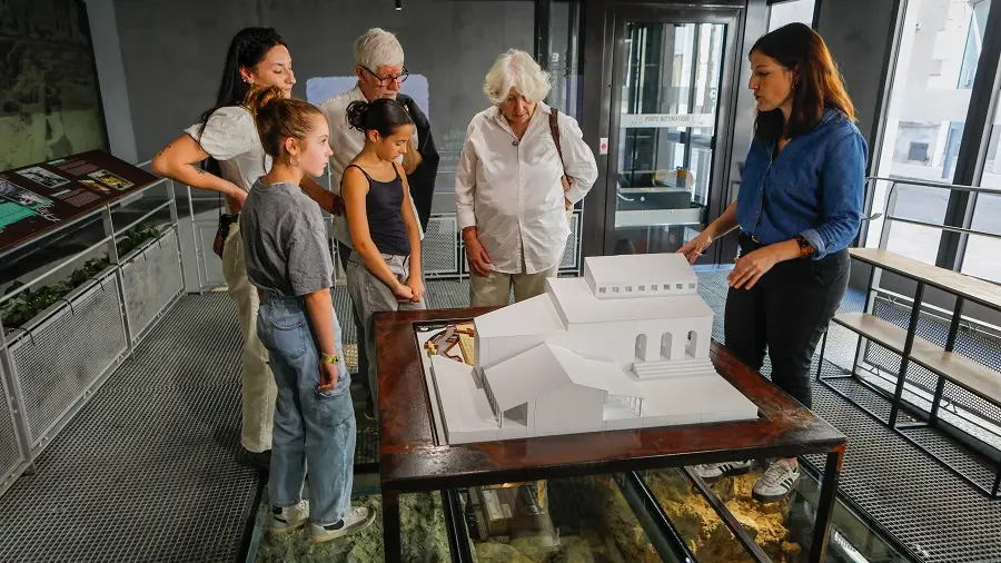 site antique visite commentée