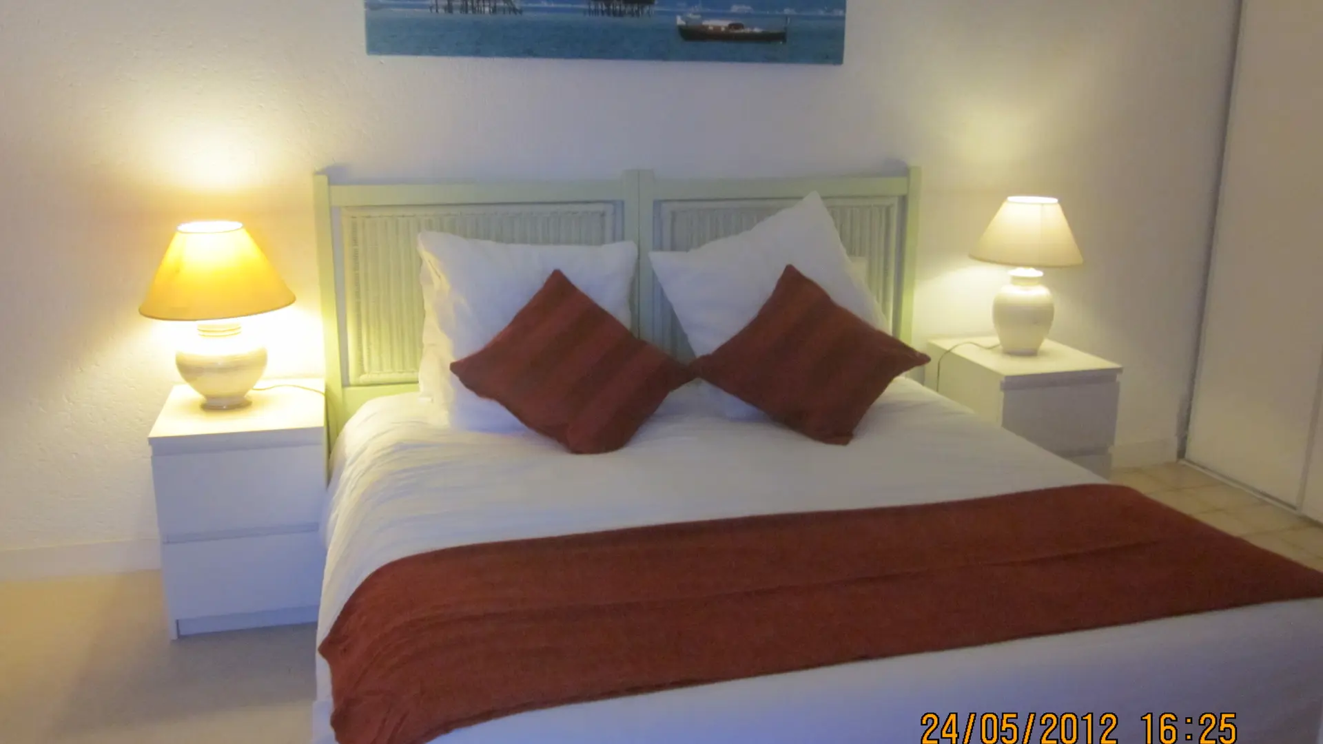 chambre clos
