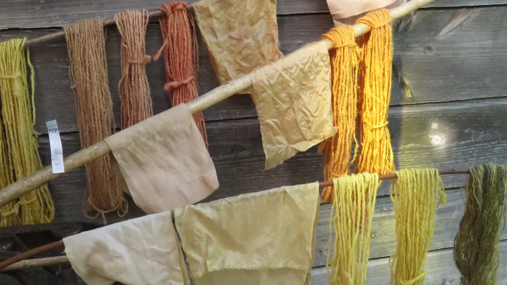 Teinture végétale