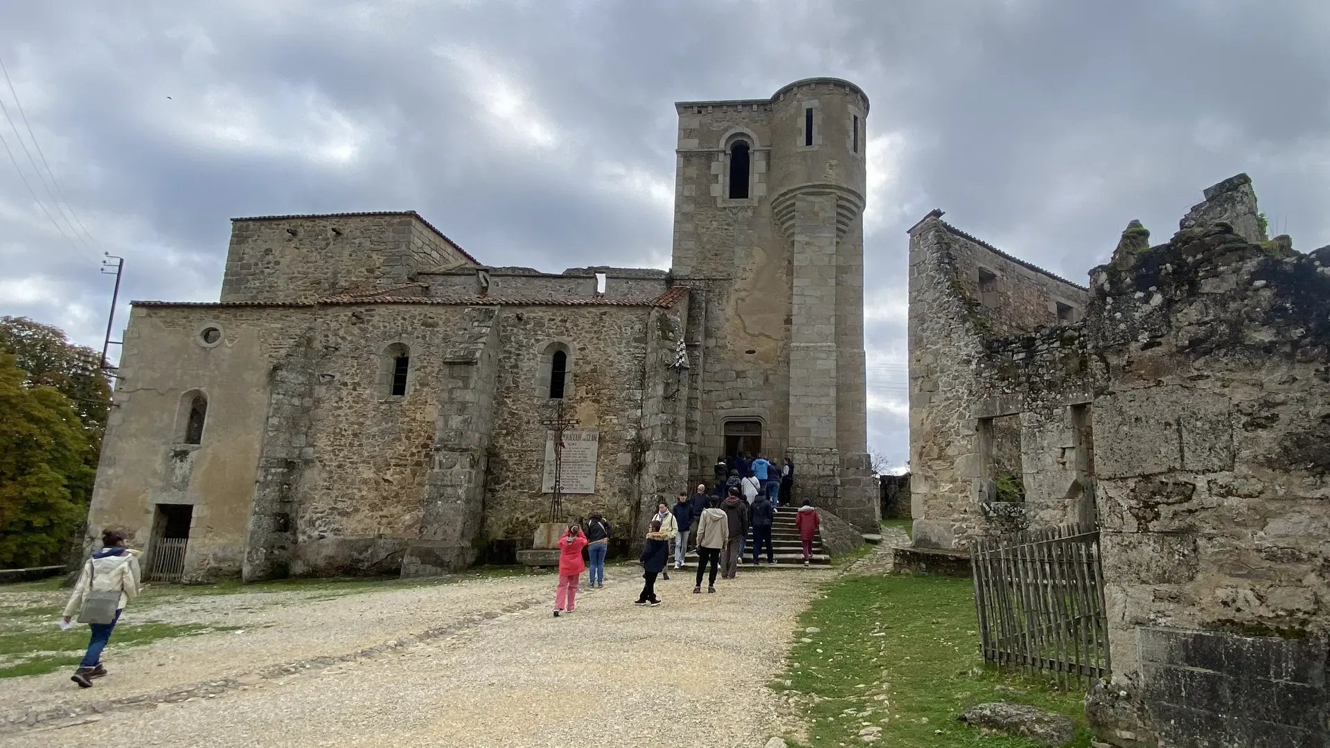 Village martyr, Oradour-sur-Glane