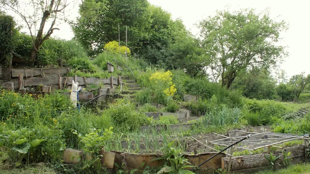 Jardin La Caille